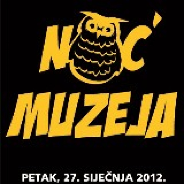 Noć muzeja 2012.