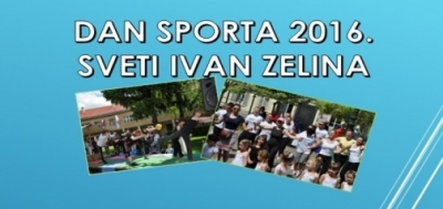 Obilježavanje Dana sporta u Svetom Ivanu Zelini