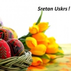 Sretan Uskrs!