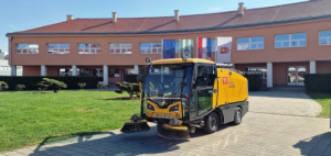 Nabavljena je nova kompaktna čistilica