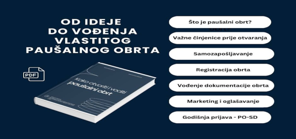 Iskaz interesa za besplatnu radionicu „Od ideje do obrta“