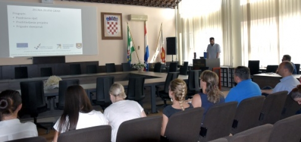 Održana je početna konferencija projekta &quot;Zelina-Zeleni grad&quot;