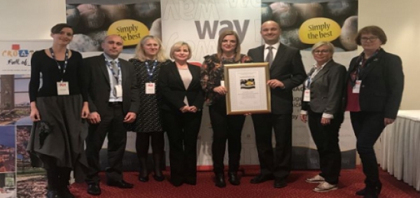 Izložba vina kontinentalne Hrvatske dobitnik nagrade &quot;Simply the best&quot;