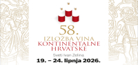 58. Izložba vina kontinentalne Hrvatske