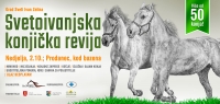 Svetoivanjska konjička revija