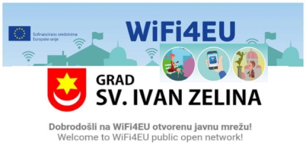 Grad Sveti Ivan Zelina uveo javni besplatni Internet