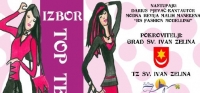 Izbor Top teen modela sjeverozapadne i središnje Hrvatske