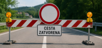 Produljena privremena regulacija prometa u naselju Sveta Helena zbog izgradnje kružnog toka