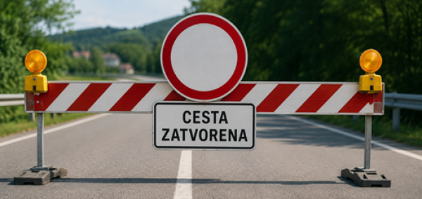Produljena privremena regulacija prometa u naselju Sveta Helena zbog izgradnje kružnog toka