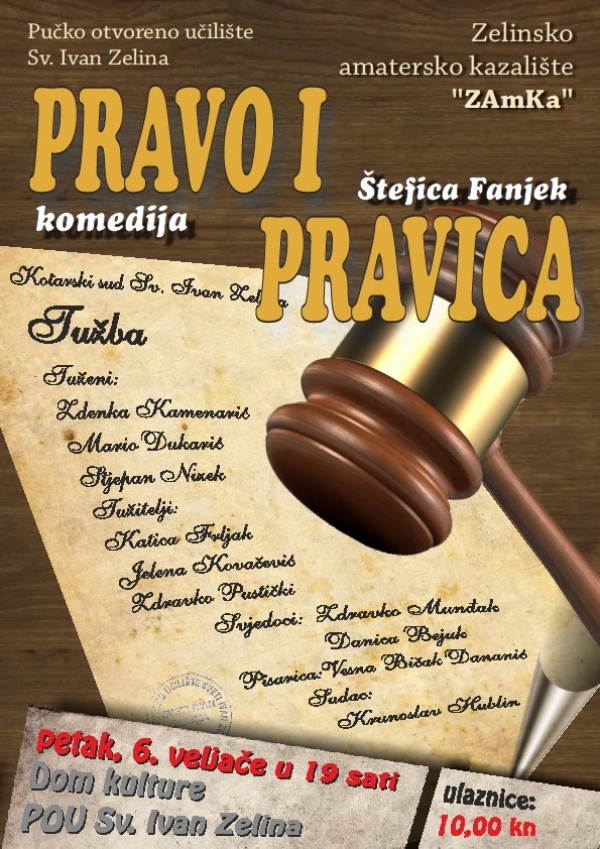 &quot;Pravo i pravica&quot; – ZAmKa