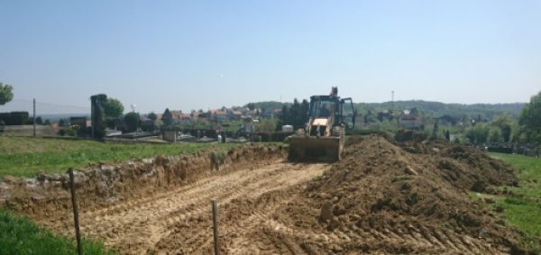 Započeli radovi na proširenju groblja u Svetom Ivanu Zelini