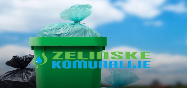 OBAVIJEST o odvozu miješanog komunalnog otpada